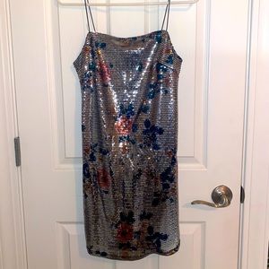 TOPSHOP MINI PARTY/ HOMECOMING SEQUIN DRESS
